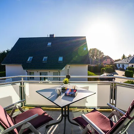 Apartment Haus Buchenweg 07 *