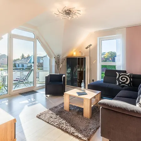 Apartment Haus Buchenweg 07 Zinnowitz